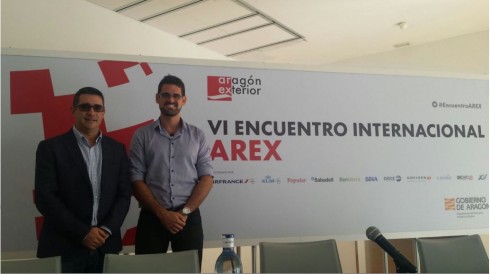 Agroveco in the VI AREX INTERNATIONAL MEETING