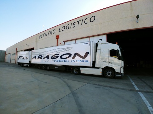 Agroveco inicia su primera ruta con un “Mega Camión”