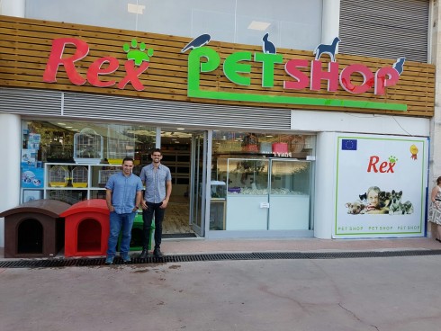 Inauguración RexPet Shop en Turquía