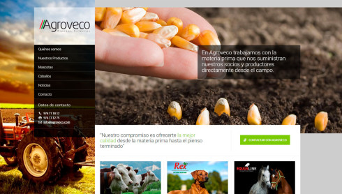 Agroveco-nueva web corporativa