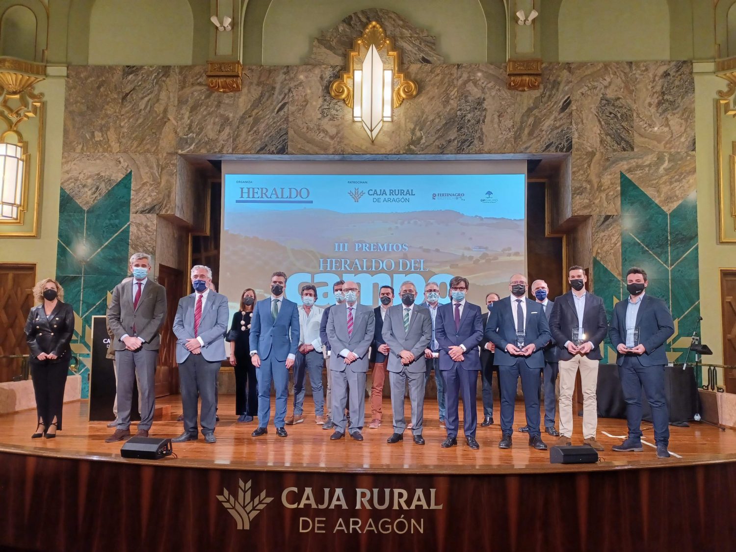 Entrega Premios Heraldo del Campo