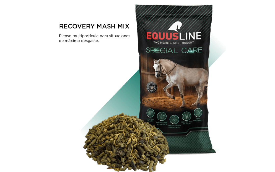 Mejora fórmula Equusline Recovery